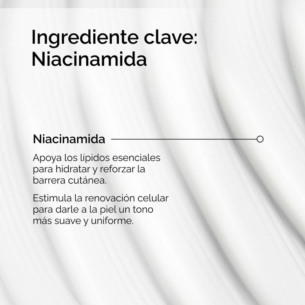 NIACINAMIDE 5% FACE AND BODY (EMULSI&Oacute;N PARA ROSTRO Y CUERPO CON NIACINAMIDA)